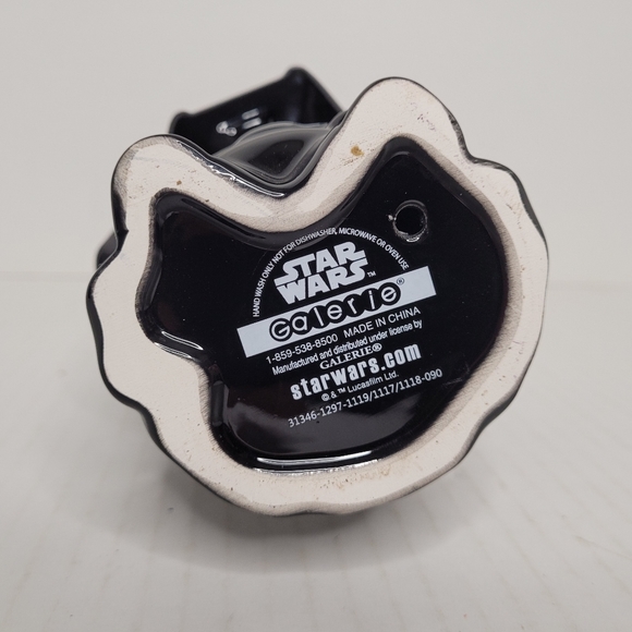 Generic Star Wars Darth Vader Ceramic Goblet Full Body Coffee Mug 6" - Picture 8 of 8